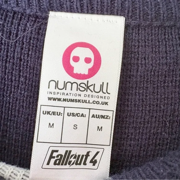 Numbskull Fallout 4 Vault-Tec Ugly Christmas Sweater - Picture 3 of 5